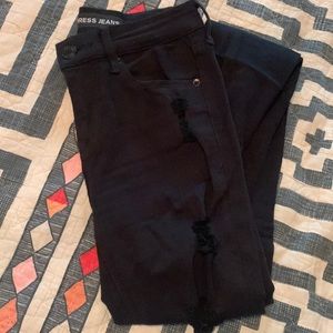 Express Distressed Jeans